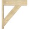 Ekena Millwork Traditional Block Rough Sawn Outlooker, Douglas Fir, 8"W x 30"D x 34"H OUT08X30X34TRA05RDF - alternate 2
